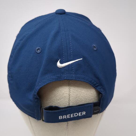 Basin Breeder Strapback Baseball Cap Blue OS Adjustable Legacy91 Nike Dri-Fit - Picture 6 of 9